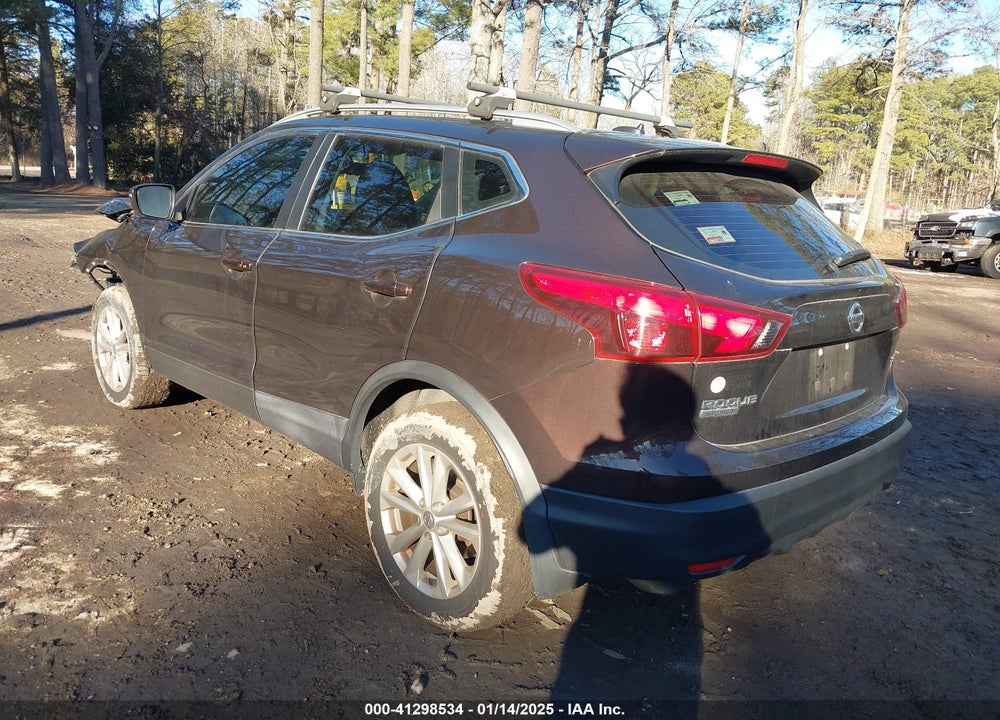 2017 NISSAN ROGUE SPORT SV VIN: JN1BJ1CP0HW007532