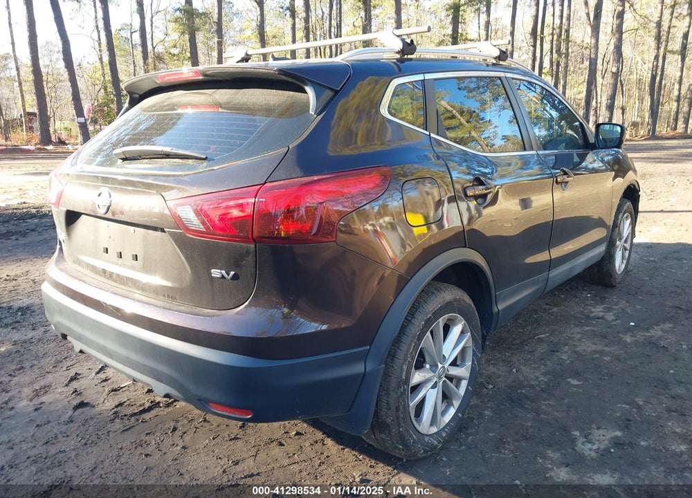 2017 NISSAN ROGUE SPORT SV VIN: JN1BJ1CP0HW007532
