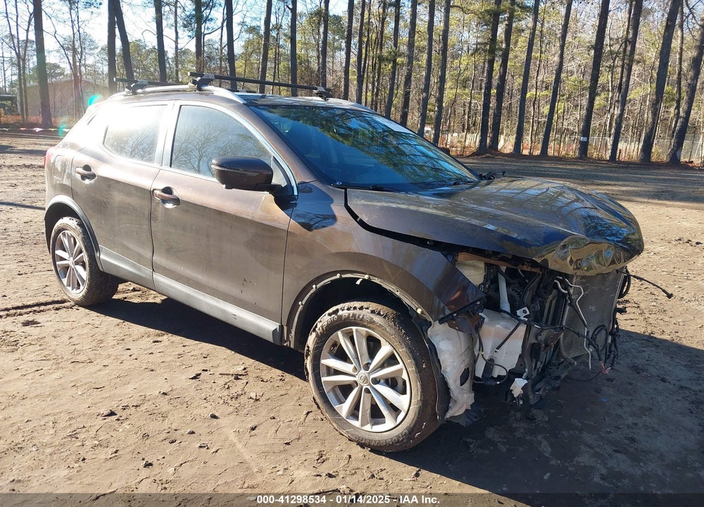2017 NISSAN ROGUE SPORT SV VIN: JN1BJ1CP0HW007532