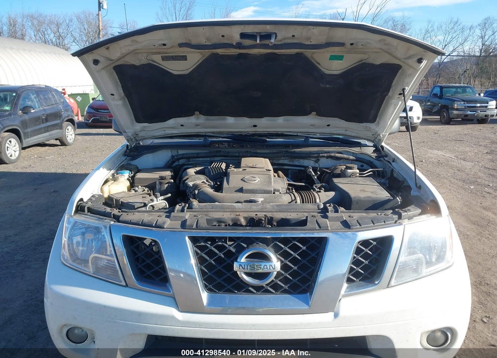 2019 NISSAN FRONTIER VIN: 1N6AD0CWXKN746399