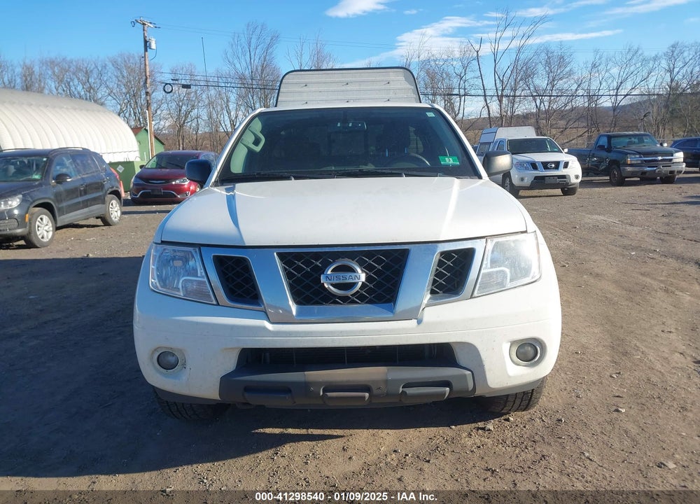 2019 NISSAN FRONTIER VIN: 1N6AD0CWXKN746399