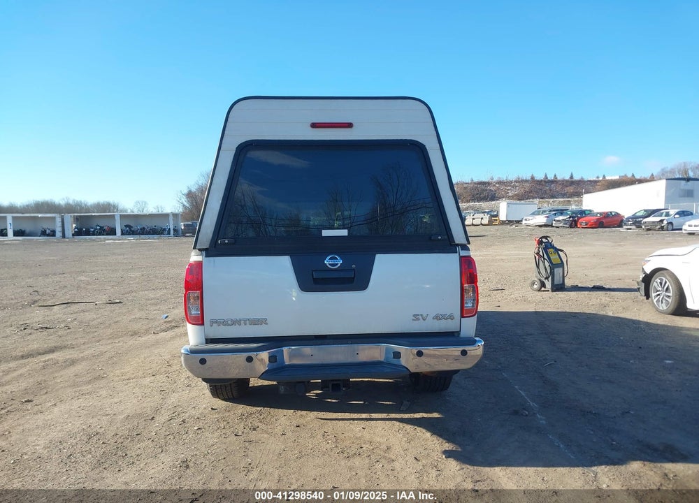 2019 NISSAN FRONTIER VIN: 1N6AD0CWXKN746399