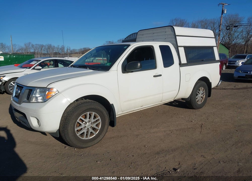 2019 NISSAN FRONTIER VIN: 1N6AD0CWXKN746399