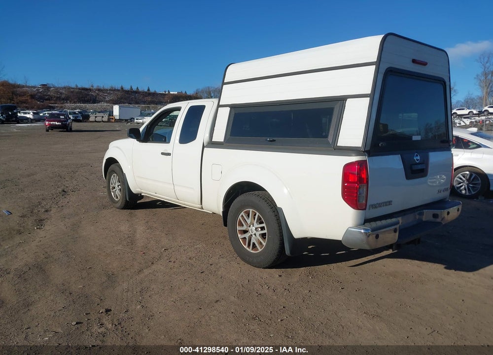 2019 NISSAN FRONTIER VIN: 1N6AD0CWXKN746399