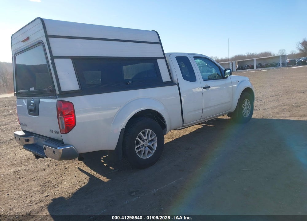 2019 NISSAN FRONTIER VIN: 1N6AD0CWXKN746399