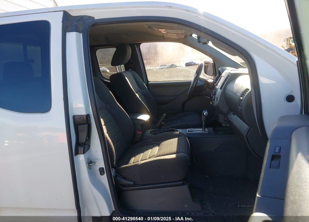 2019 NISSAN FRONTIER VIN: 1N6AD0CWXKN746399