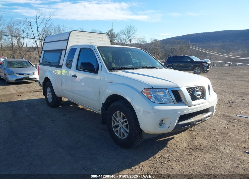 2019 NISSAN FRONTIER VIN: 1N6AD0CWXKN746399