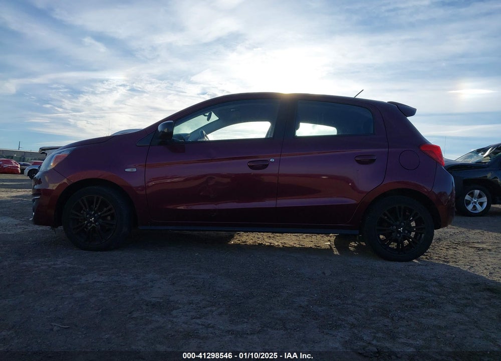 2019 MITSUBISHI MIRAGE VIN: ML32A5HJ0KH009434