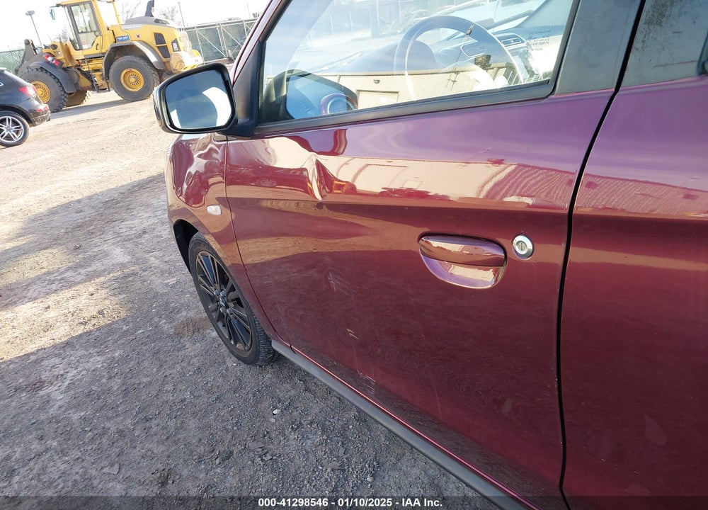 2019 MITSUBISHI MIRAGE VIN: ML32A5HJ0KH009434