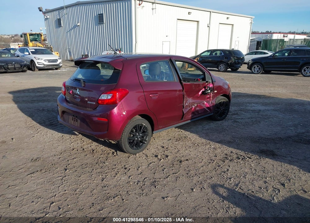 2019 MITSUBISHI MIRAGE VIN: ML32A5HJ0KH009434