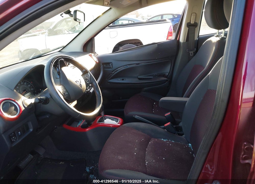 2019 MITSUBISHI MIRAGE VIN: ML32A5HJ0KH009434