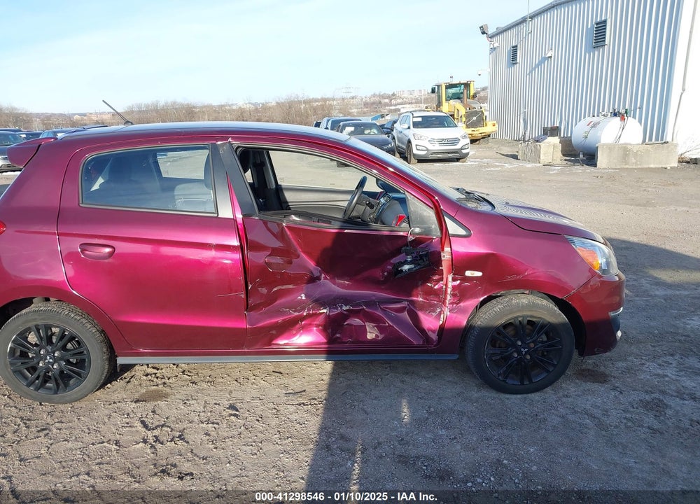2019 MITSUBISHI MIRAGE VIN: ML32A5HJ0KH009434