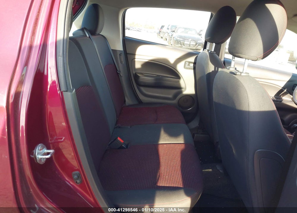 2019 MITSUBISHI MIRAGE VIN: ML32A5HJ0KH009434