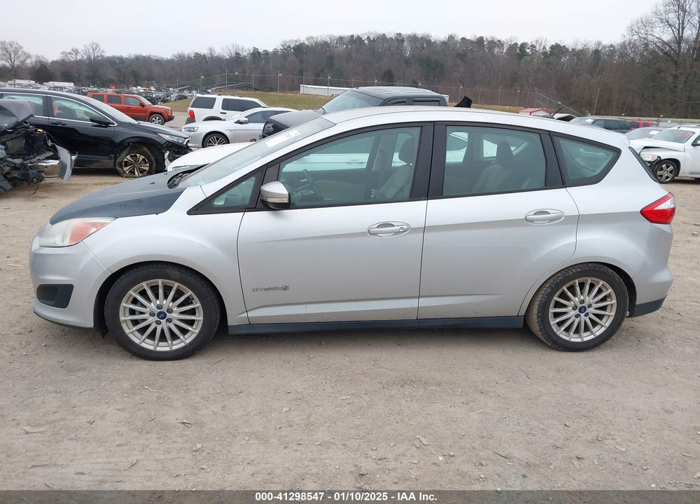 2014 FORD C-MAX VIN: 1FADP5AU1EL519887