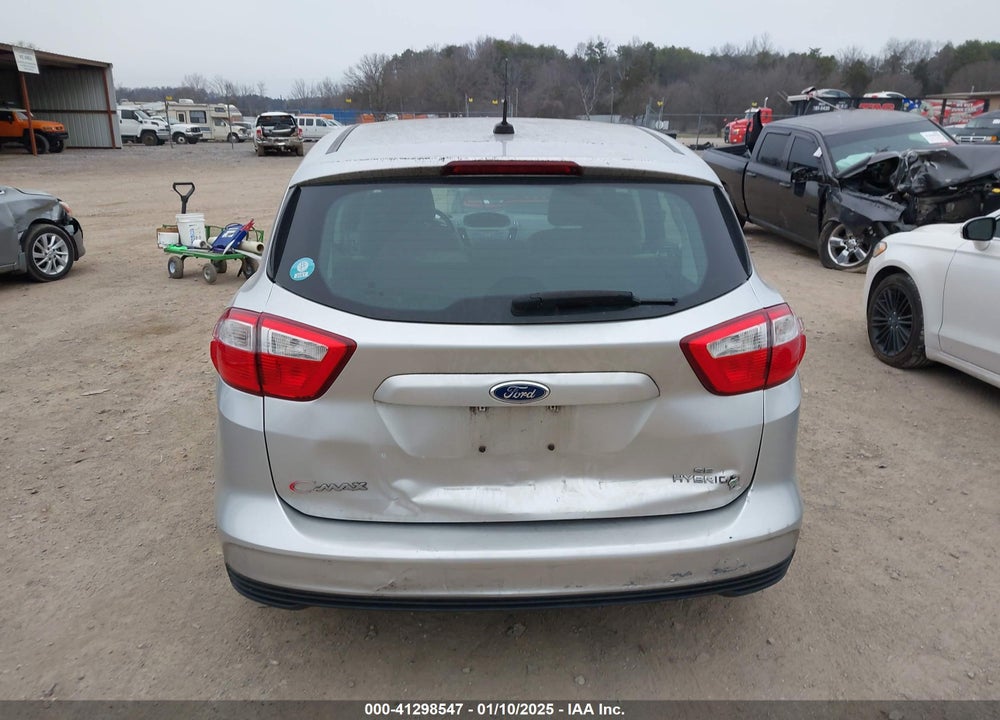 2014 FORD C-MAX VIN: 1FADP5AU1EL519887