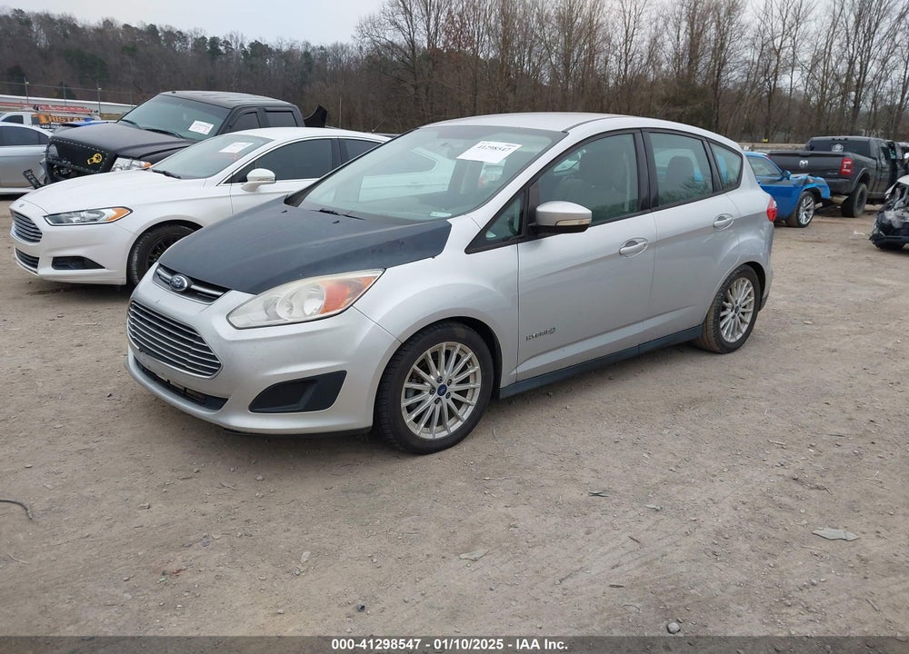 2014 FORD C-MAX VIN: 1FADP5AU1EL519887