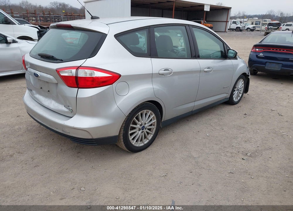 2014 FORD C-MAX VIN: 1FADP5AU1EL519887