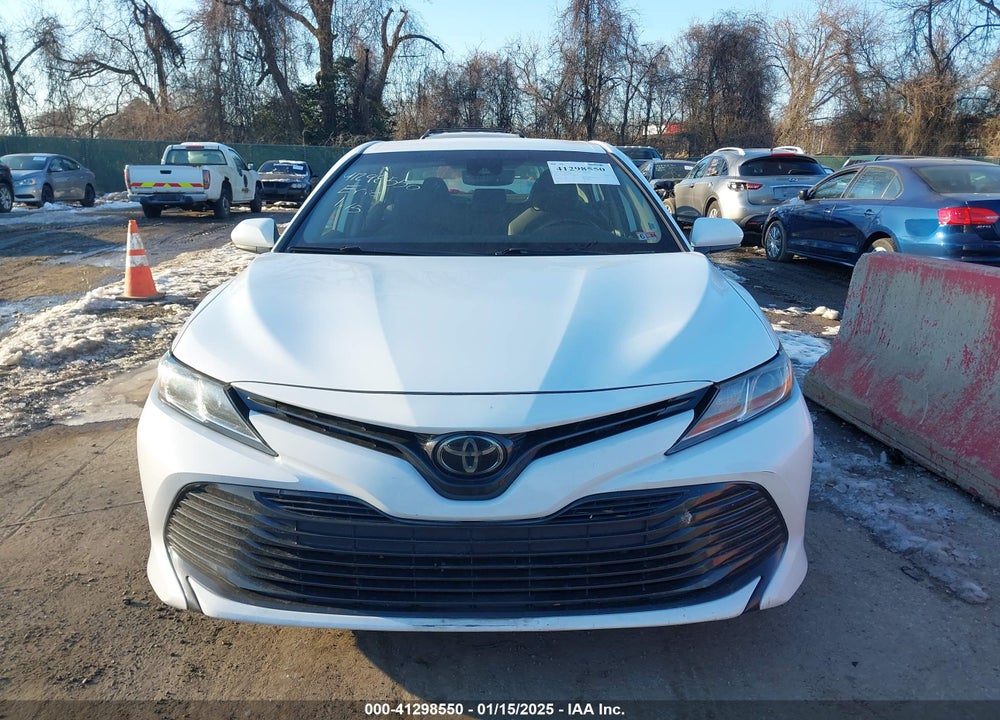 2020 TOYOTA CAMRY VIN: 4T1C11AK3LU867997