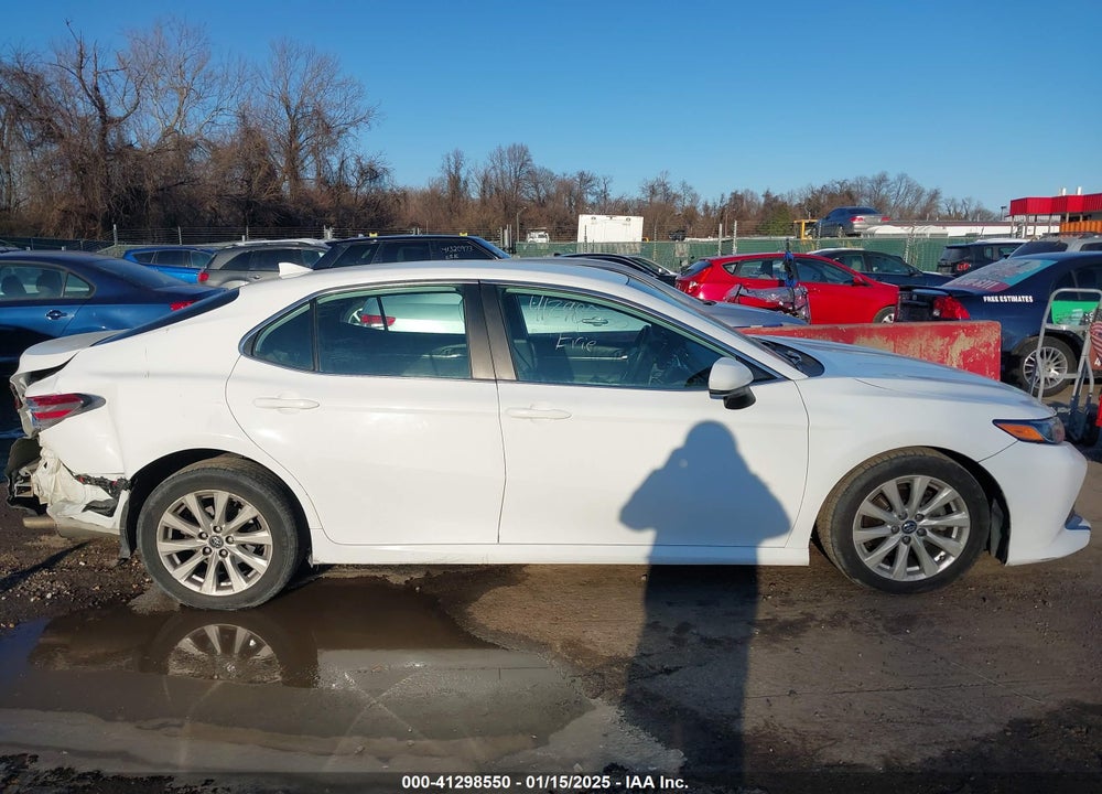 2020 TOYOTA CAMRY VIN: 4T1C11AK3LU867997