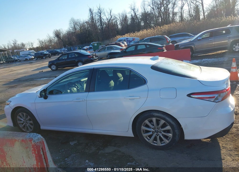2020 TOYOTA CAMRY VIN: 4T1C11AK3LU867997