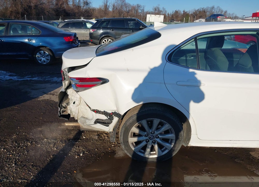 2020 TOYOTA CAMRY VIN: 4T1C11AK3LU867997