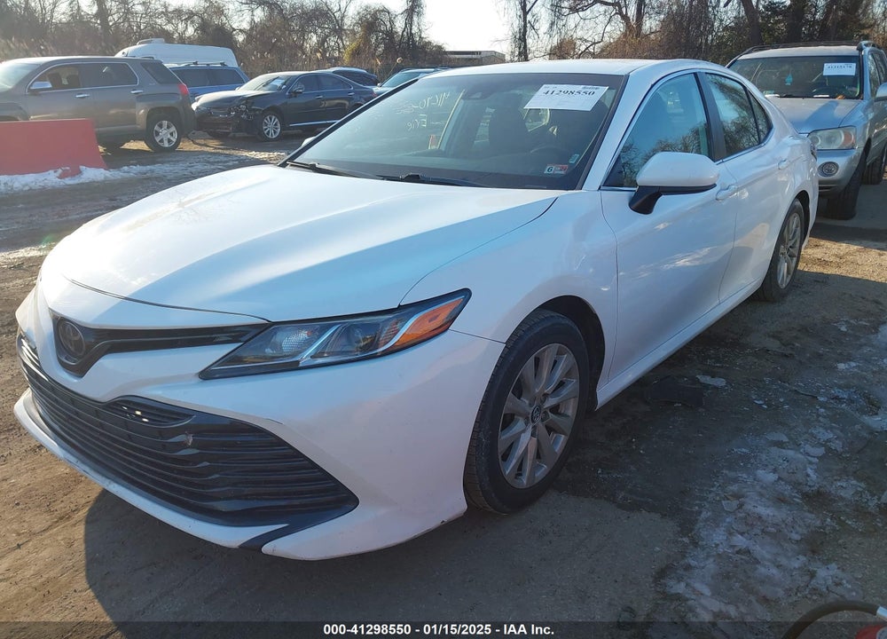 2020 TOYOTA CAMRY VIN: 4T1C11AK3LU867997