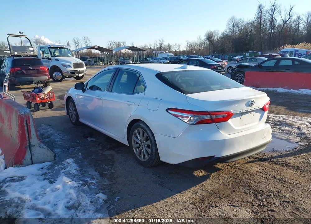 2020 TOYOTA CAMRY VIN: 4T1C11AK3LU867997