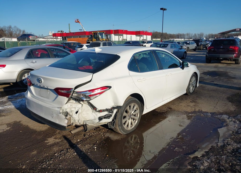 2020 TOYOTA CAMRY VIN: 4T1C11AK3LU867997