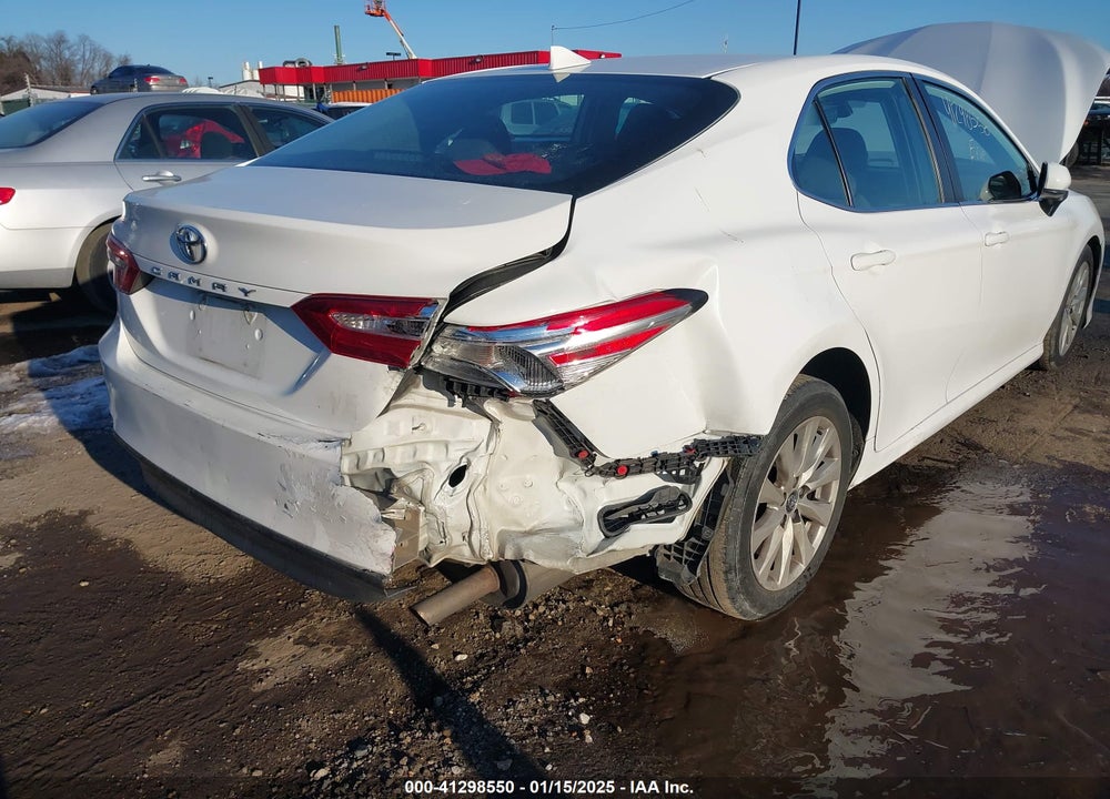 2020 TOYOTA CAMRY VIN: 4T1C11AK3LU867997