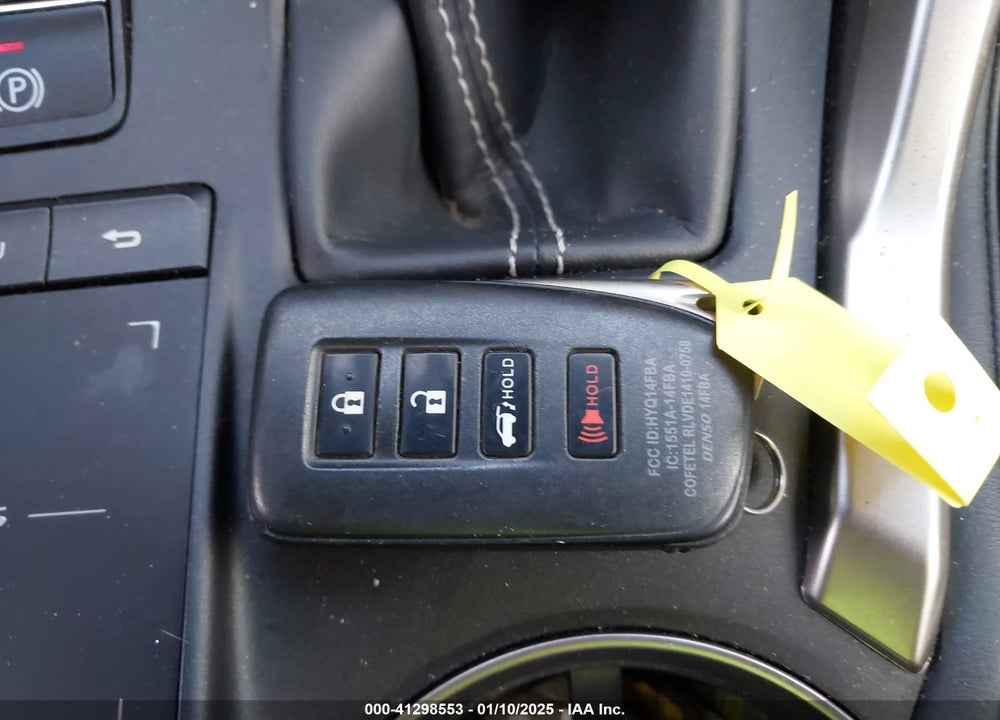 2019 LEXUS NX 300 VIN: JTJBARBZ0K2201603