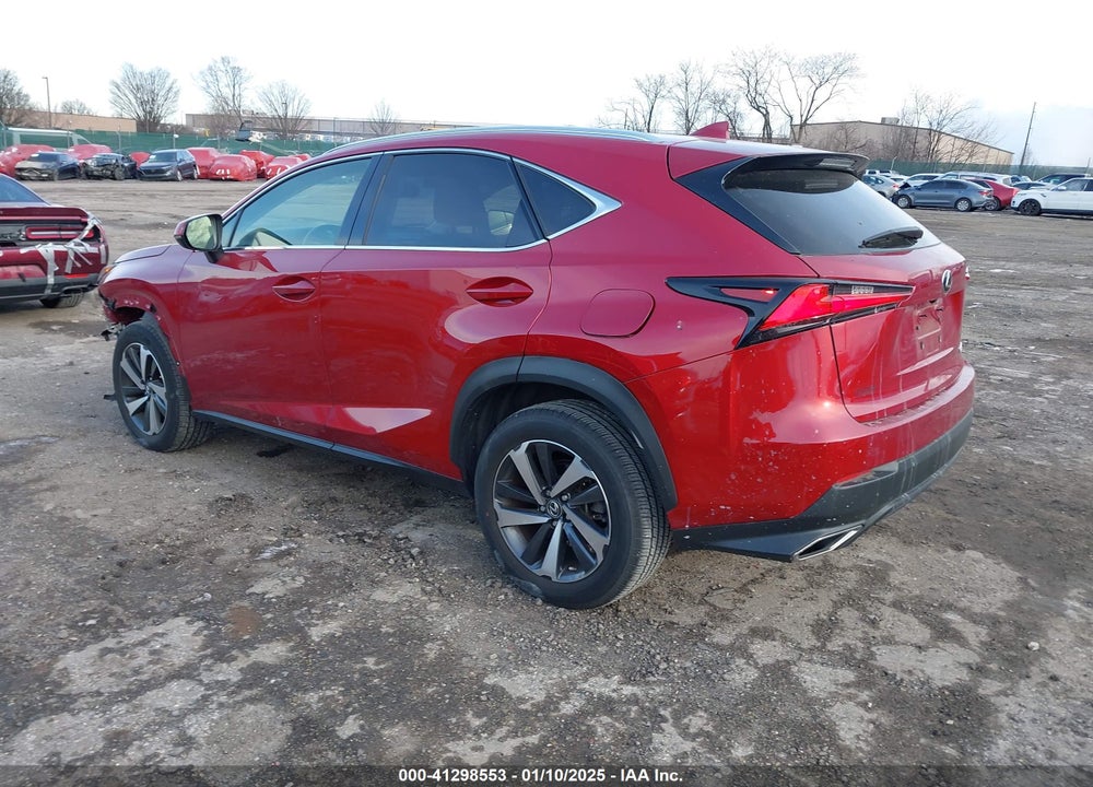 2019 LEXUS NX 300 VIN: JTJBARBZ0K2201603