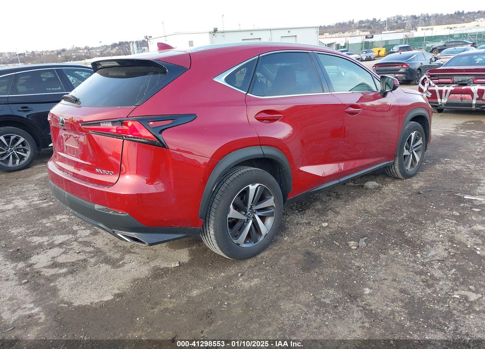 2019 LEXUS NX 300 VIN: JTJBARBZ0K2201603