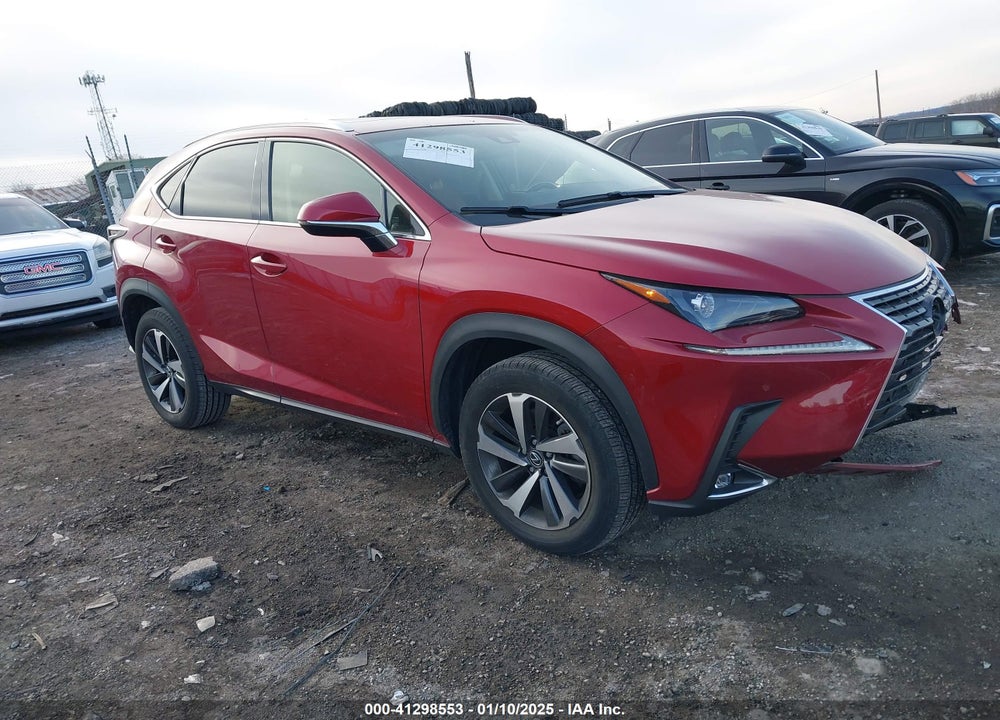 2019 LEXUS NX 300 VIN: JTJBARBZ0K2201603
