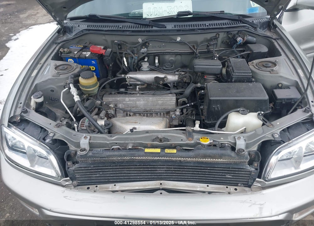 1999 TOYOTA RAV4 VIN: JT3HP10V5X7139742
