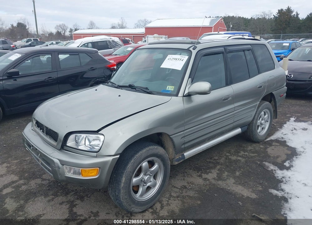 1999 TOYOTA RAV4 VIN: JT3HP10V5X7139742
