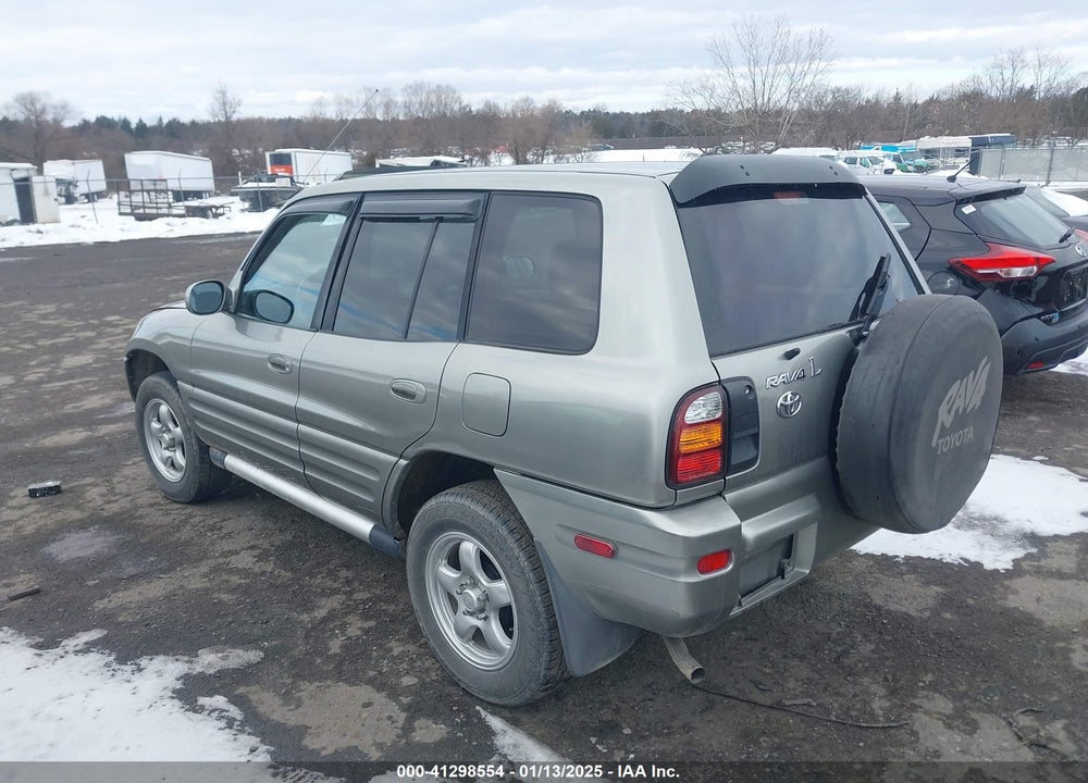 1999 TOYOTA RAV4 VIN: JT3HP10V5X7139742