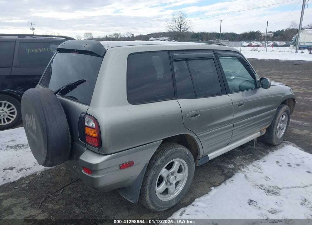 1999 TOYOTA RAV4 VIN: JT3HP10V5X7139742