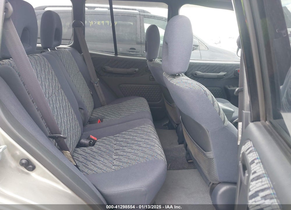 1999 TOYOTA RAV4 VIN: JT3HP10V5X7139742