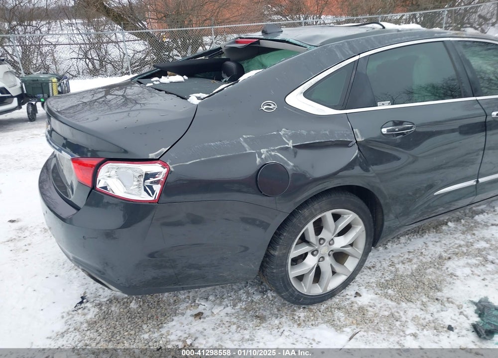 2014 CHEVROLET IMPALA VIN: 1G1155S38EU158699