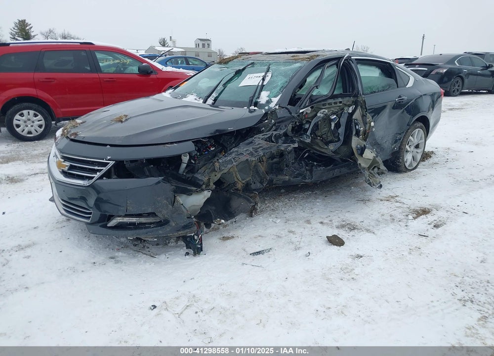 2014 CHEVROLET IMPALA VIN: 1G1155S38EU158699