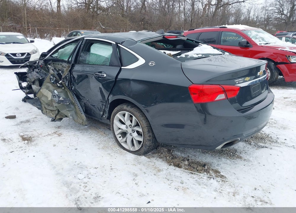 2014 CHEVROLET IMPALA VIN: 1G1155S38EU158699