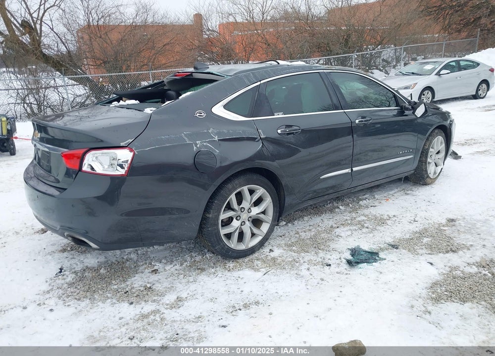2014 CHEVROLET IMPALA VIN: 1G1155S38EU158699