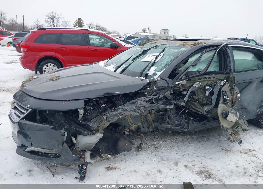 2014 CHEVROLET IMPALA VIN: 1G1155S38EU158699
