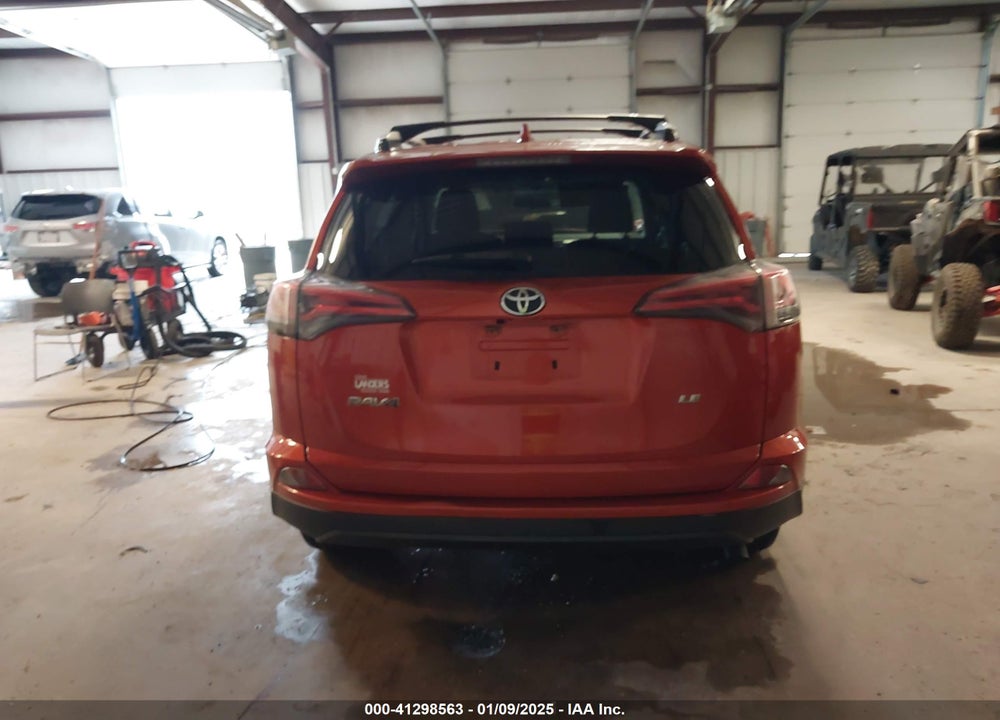 2016 TOYOTA RAV4 LE VIN: JTMZFREV4GJ082219