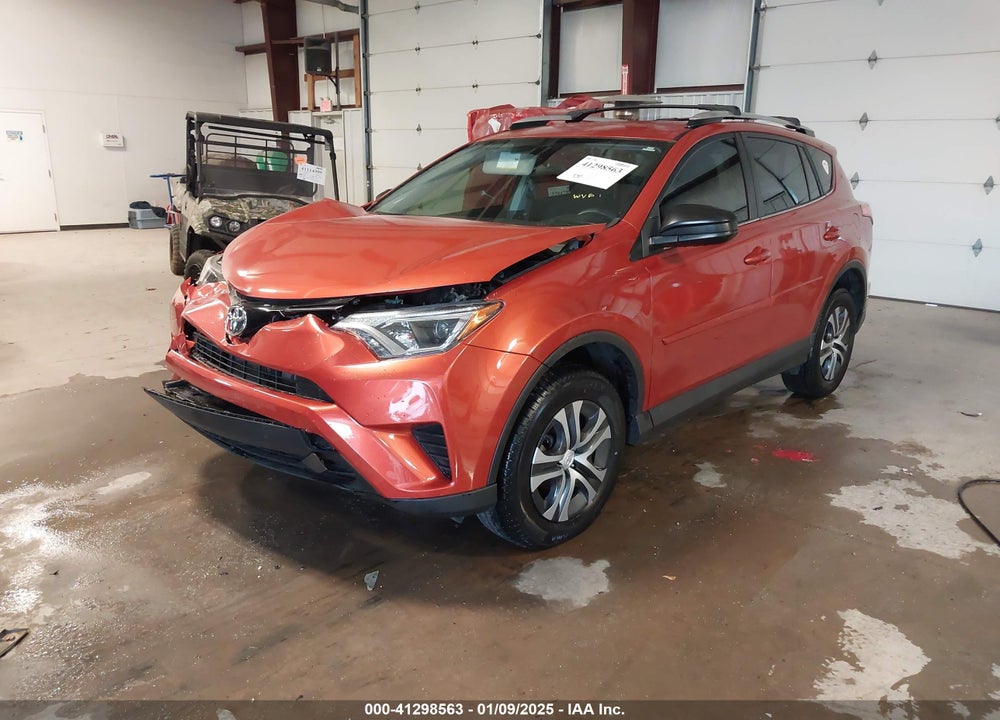 2016 TOYOTA RAV4 LE VIN: JTMZFREV4GJ082219