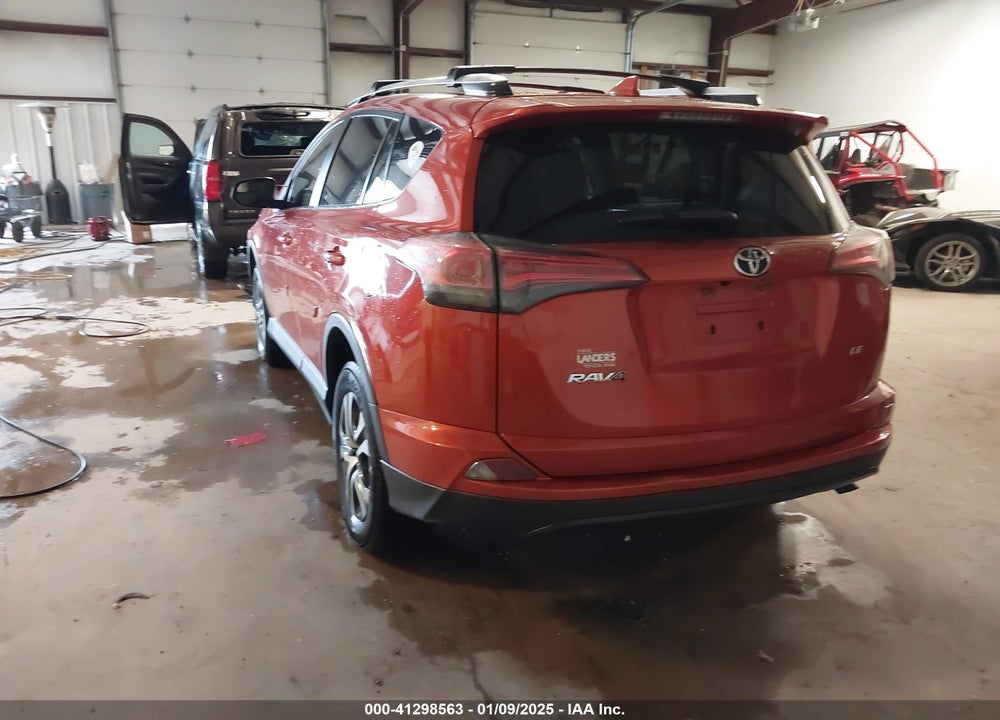 2016 TOYOTA RAV4 LE VIN: JTMZFREV4GJ082219