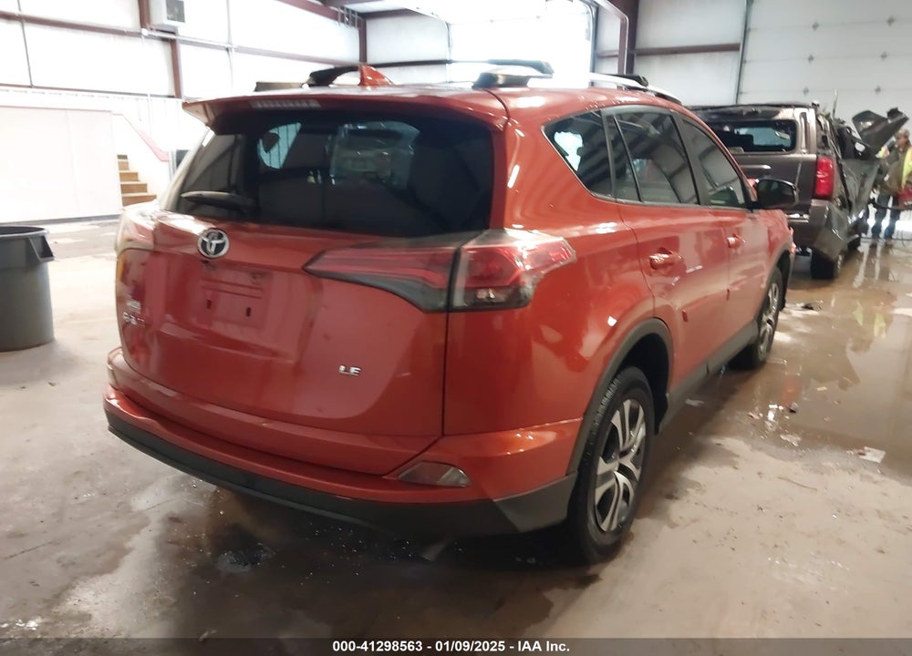 2016 TOYOTA RAV4 LE VIN: JTMZFREV4GJ082219