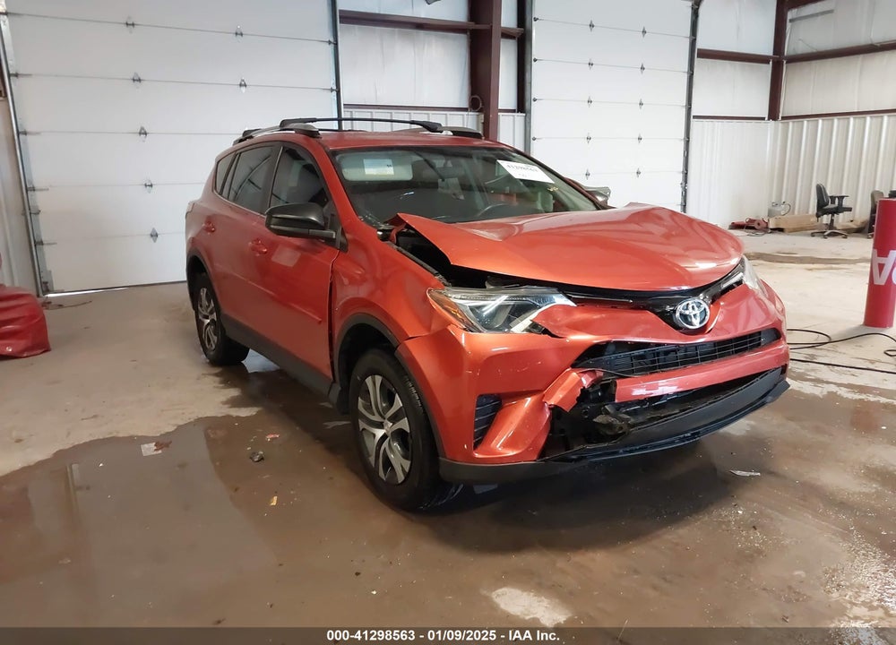 2016 TOYOTA RAV4 LE VIN: JTMZFREV4GJ082219