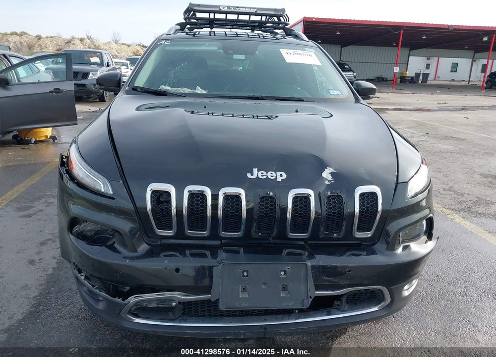 2016 JEEP CHEROKEE LIMITED VIN: 1C4PJLDB9GW257559