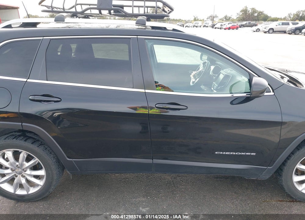 2016 JEEP CHEROKEE LIMITED VIN: 1C4PJLDB9GW257559
